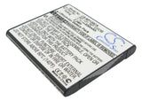 3.7V, Li-ion, 550mAh, Camera battery fits Casio, Np-120, Exilim Ex-ex-s200bk, Exilim Ex-s200, 2.035Wh Camera Cameron Sino Technology Limited (Suspended)