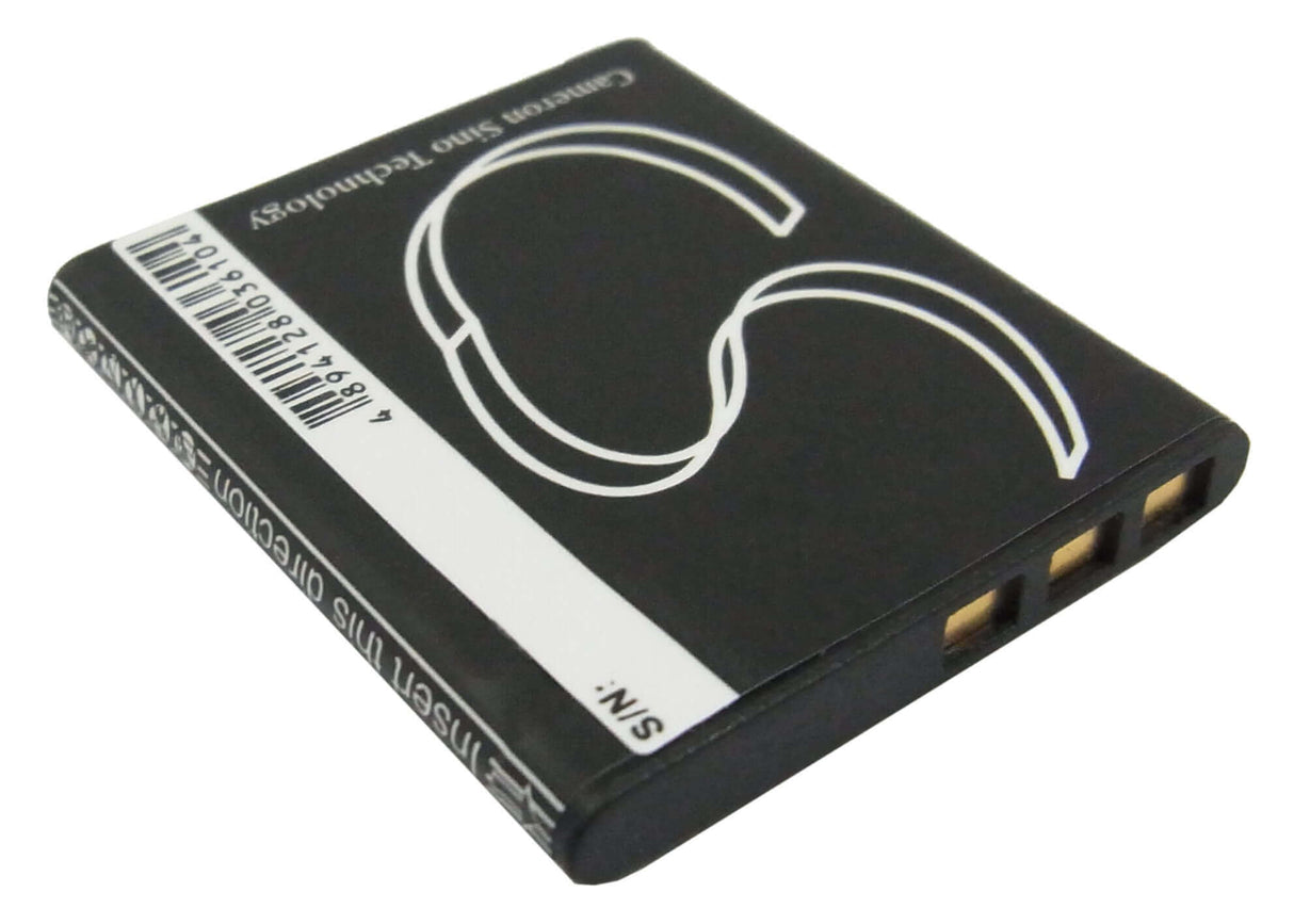 3.7V, Li-ion, 550mAh, Camera battery fits Casio, Np-120, Exilim Ex-ex-s200bk, Exilim Ex-s200, 2.035Wh Camera Cameron Sino Technology Limited (Suspended)
