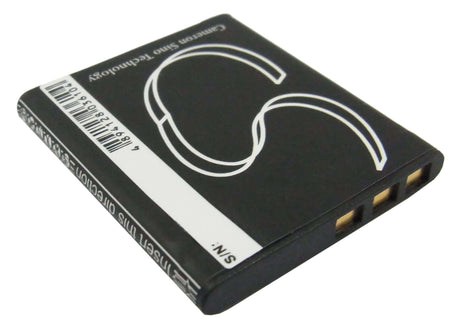 3.7V, Li-ion, 550mAh, Camera battery fits Casio, Np-120, Exilim Ex-ex-s200bk, Exilim Ex-s200, 2.035Wh Camera Cameron Sino Technology Limited (Suspended)