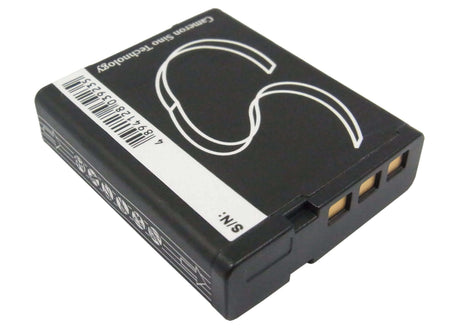 3.7V, Li-ion, 1500mAh, Camera battery fits Casio, Np-130, Exilim Ex-fc300s, Exilim Ex-h30, 5.55Wh Camera Cameron Sino Technology Limited (Camera)