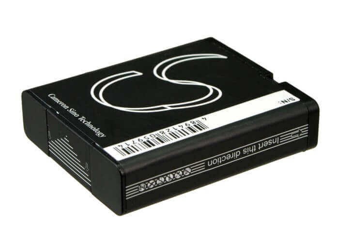 3.7V, Li-ion, 1800mAh, Camera battery fits Casio, Np-130, Exilim Ex-fc300s, Exilim Ex-h30, 6.66Wh Camera Cameron Sino Technology Limited (Camera)