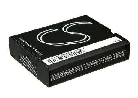 3.7V, Li-ion, 1800mAh, Camera battery fits Casio, Np-130, Exilim Ex-fc300s, Exilim Ex-h30, 6.66Wh Camera Cameron Sino Technology Limited (Camera)