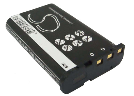 3.7V, Li-ion, 1950mAh, Camera battery fits Casio, Np-90, Exilim Ex-fh100, Exilim Ex-fh100bk, 7.215Wh Camera Cameron Sino Technology Limited (Camera)