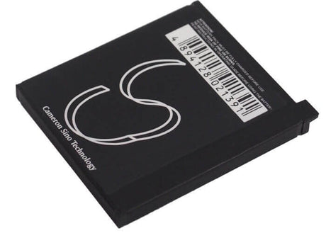 3.7V, Li-ion, 720mAh, Camera battery fits Casio, Np-60, Exilim Ex-fs10, Exilim Ex-fs10be, 2.664Wh Camera Cameron Sino Technology Limited (Camera)