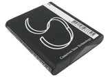 3.7V, Li-ion, 1150mAh, Camera battery fits Casio, Np-110, Exilim Ex-fc200s, Exilim Ex-fc500s, 4.255Wh Camera Cameron Sino Technology Limited (Camera)