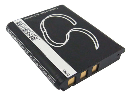 3.7V, Li-ion, 1150mAh, Camera battery fits Casio, Np-110, Exilim Ex-fc200s, Exilim Ex-fc500s, 4.255Wh Camera Cameron Sino Technology Limited (Camera)