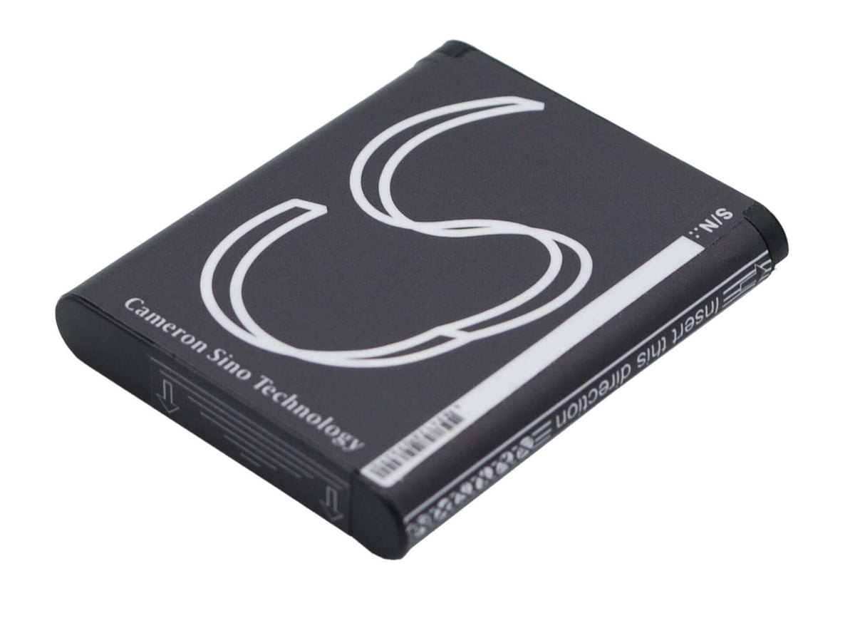 3.7V, Li-ion, 1050mAh, Camera battery fits Casio, Np-160, Exilim Ex-fc500, Exilim Ex-zr50, 3.885Wh Camera Cameron Sino Technology Limited (Camera)