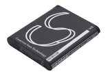 3.7V, Li-ion, 1050mAh, Camera battery fits Casio, Np-160, Exilim Ex-fc500, Exilim Ex-zr50, 3.885Wh Camera Cameron Sino Technology Limited (Camera)