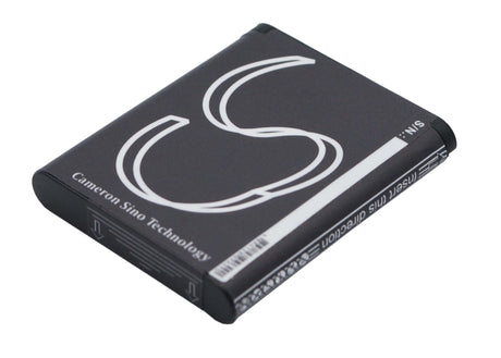 3.7V, Li-ion, 1050mAh, Camera battery fits Casio, Np-160, Exilim Ex-fc500, Exilim Ex-zr50, 3.885Wh Camera Cameron Sino Technology Limited (Camera)