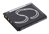 3.7V, Li-ion, 1050mAh, Camera battery fits Casio, Np-160, Exilim Ex-fc500, Exilim Ex-zr50, 3.885Wh Camera Cameron Sino Technology Limited (Camera)
