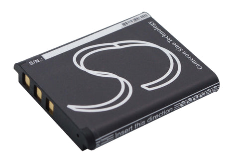 3.7V, Li-ion, 1050mAh, Camera battery fits Casio, Np-160, Exilim Ex-fc500, Exilim Ex-zr50, 3.885Wh Camera Cameron Sino Technology Limited (Camera)