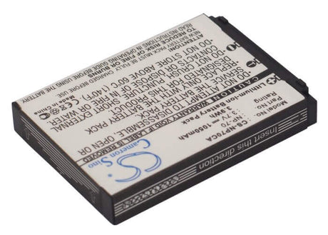 Camera Battery For Casio Exilim Zoom Ex-z150, Exilim 3.7v, 1050mah - 3.89wh Camera Cameron Sino Technology Limited (Suspended)