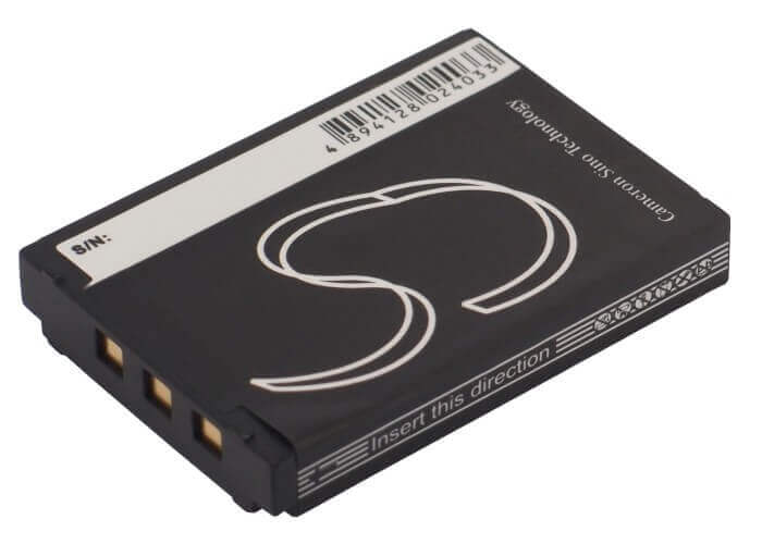Camera Battery For Casio Exilim Zoom Ex-z150, Exilim 3.7v, 1050mah - 3.89wh Camera Cameron Sino Technology Limited (Suspended)