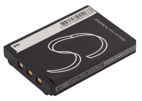 Camera Battery For Casio Exilim Zoom Ex-z150, Exilim 3.7v, 1050mah - 3.89wh Camera Cameron Sino Technology Limited (Suspended)