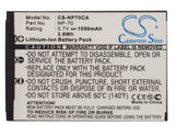 Camera Battery For Casio Exilim Zoom Ex-z150, Exilim 3.7v, 1050mah - 3.89wh Camera Cameron Sino Technology Limited (Suspended)