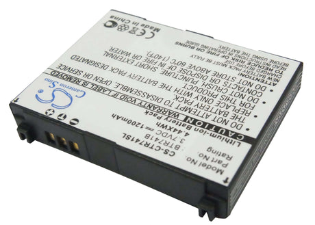3.7V, Li-ion, 1200mAh, SmartPhone battery fits Verizon, Casio, Btr731b, Gzone Brigade, Gzone Brigade C741, 4.44Wh Mobile, SmartPhone Cameron Sino Technology Limited (Smartphone)