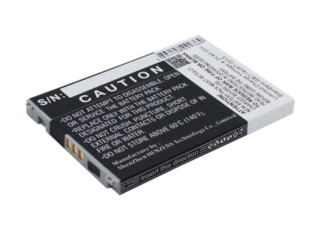 3.7V, Li-ion, 1700mAh, SmartPhone battery fits Verizon, Casio, Btr771b, C771, Gzone Commando C771, 6.29Wh Mobile, SmartPhone Cameron Sino Technology Limited (Smartphone)