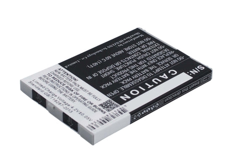 3.7V, Li-ion, 1700mAh, SmartPhone battery fits Verizon, Casio, Btr771b, C771, Gzone Commando C771, 6.29Wh Mobile, SmartPhone Cameron Sino Technology Limited (Smartphone)
