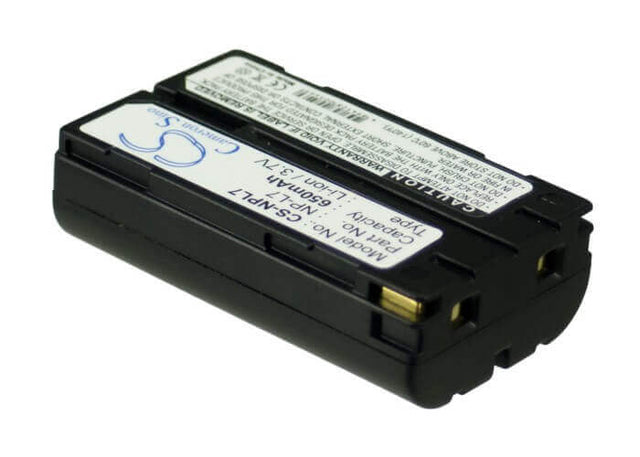 Camera Battery For Casio Qv3000-propack, Qv-3ex, Qv-ex3, Xv-3 7.4v, 650mah - 4.81wh Camera Cameron Sino Technology Limited (Suspended)