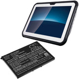 3.7V, Li-Polymer, 9500mAh, Tablet battery fits Casio, Ha-m20bat, V-t500, 35.15Wh Tablet Cameron Sino Technology Limited