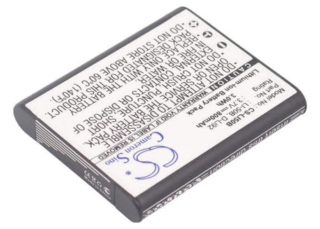 Camera Battery For Casioexilim Ex-tr10, Exilim Ex-tr100, Exilim 3.7v, 800mah - 2.96wh Camera Cameron Sino Technology Limited (Camera)
