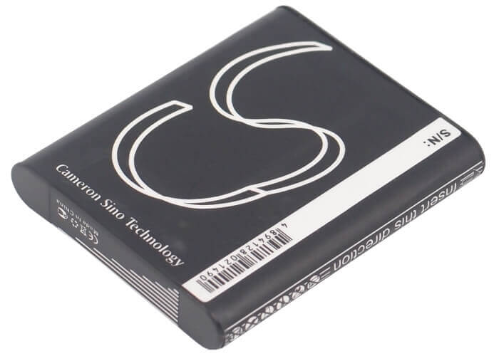 Camera Battery For Casioexilim Ex-tr10, Exilim Ex-tr100, Exilim 3.7v, 800mah - 2.96wh Camera Cameron Sino Technology Limited (Camera)