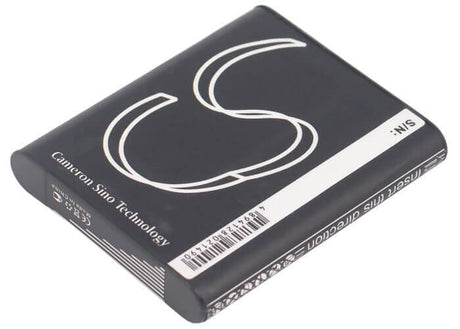 Camera Battery For Casioexilim Ex-tr10, Exilim Ex-tr100, Exilim 3.7v, 800mah - 2.96wh Camera Cameron Sino Technology Limited (Camera)