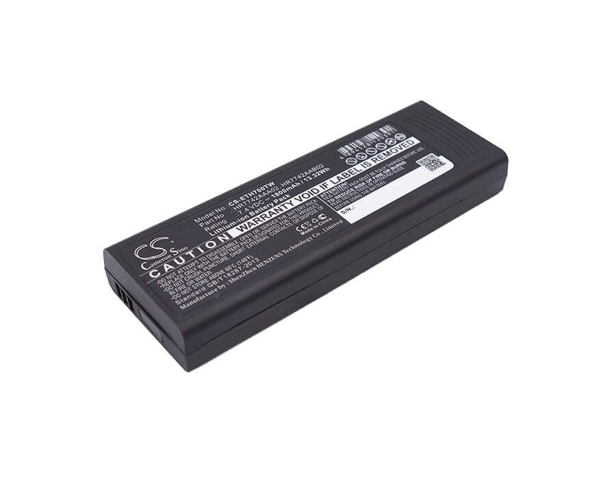 7.4V, Li-ion, 1800mAh, Two-Way Radio battery fits Eads, Cassidian, Hr7742aaa02, P3g, Tph700, 13.32Wh Two-Way Radio Cameron Sino Technology Limited