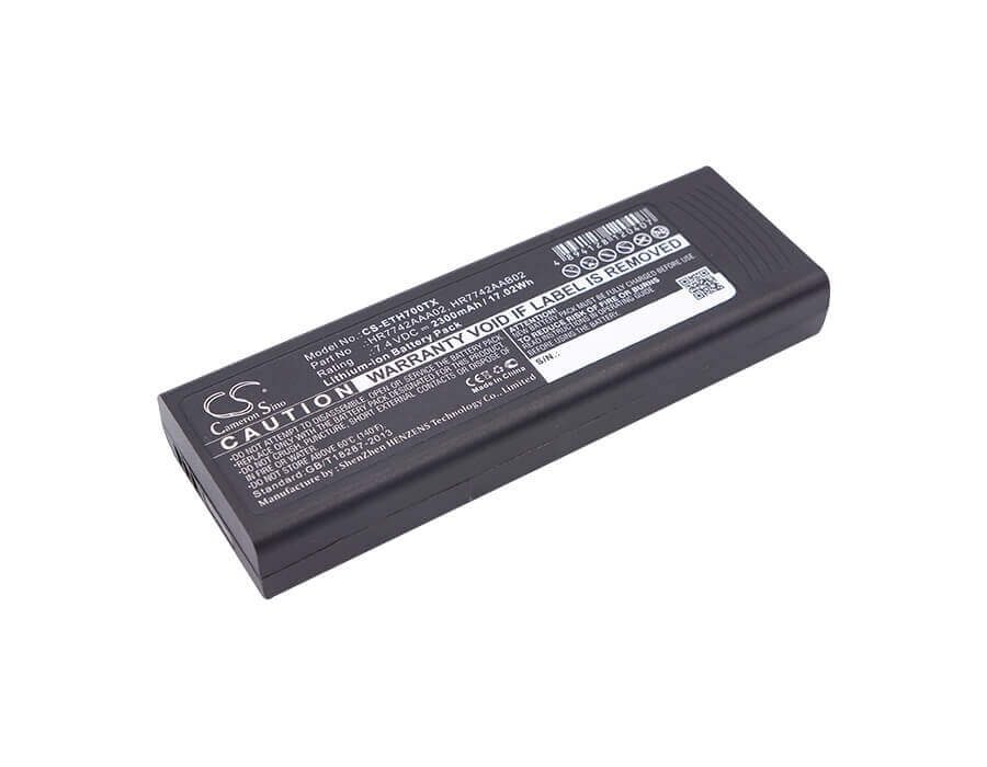 7.4V, Li-ion, 2300mAh, Two-Way Radio battery fits Eads, Cassidian, Hr7742aaa02, P3g, Tph700, 17.02Wh Two-Way Radio Cameron Sino Technology Limited