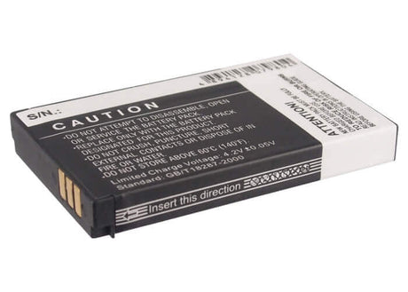 3.7V, Li-ion, 1450mAh, SmartPhone battery fits Jcb, Caterpillar, Cat, Up073450al, B25, 5.37Wh Mobile, SmartPhone Cameron Sino Technology Limited (Smartphone)