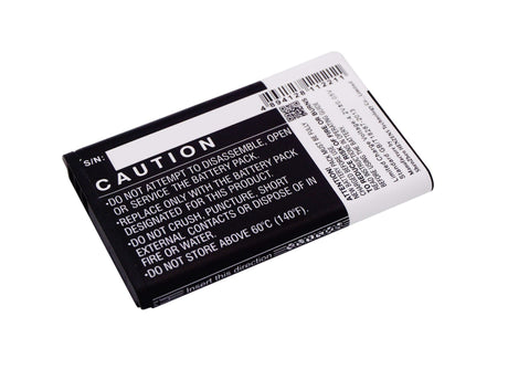 3.7V, Li-ion, 1200mAh, SmartPhone battery fits Manta, Cat, 1icp5/3450 1s1p, B30, 4.44Wh Mobile, SmartPhone Cameron Sino Technology Limited (Smartphone)