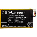 3.8V, Li-Polymer, 2300mAh, SmartPhone battery fits Cat, Caterpillar, Tys13g02q, B35, 8.74Wh Mobile, SmartPhone Cameron Sino Technology Limited (Smartphone)