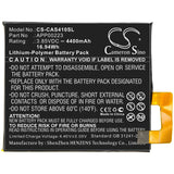 3.85V, Li-Polymer, 4400mAh, SmartPhone battery fits Cat, Caterpillar, App00223, S41, 16.94Wh Mobile, SmartPhone Cameron Sino Technology Limited (Smartphone)