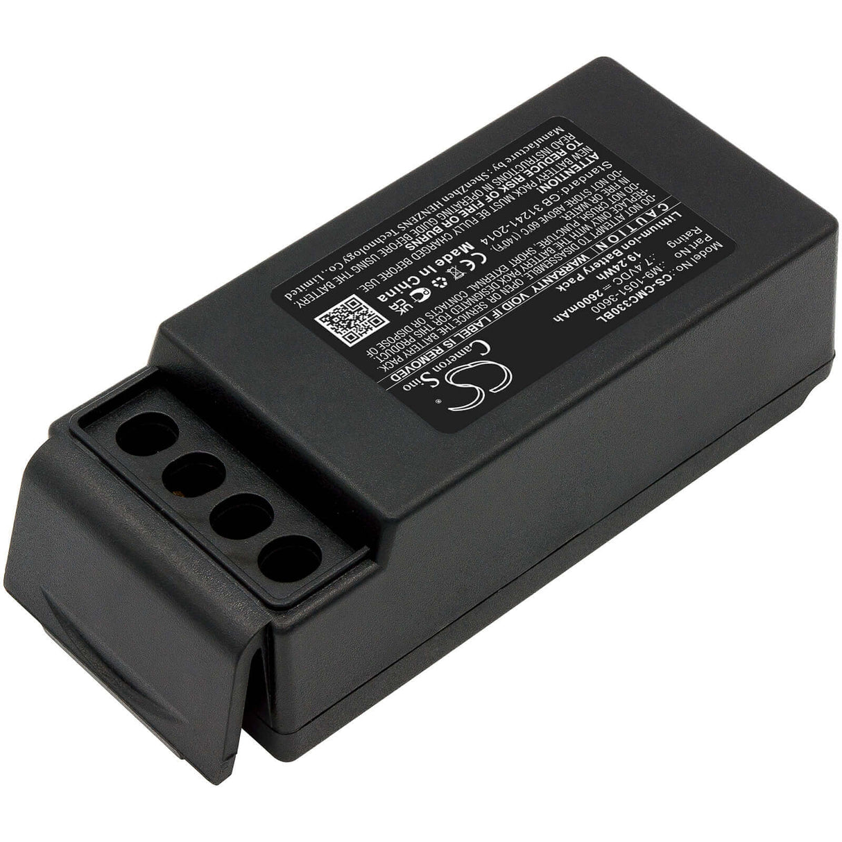 Crane Remote Battery For Cavotec, Mc3300 7.4v, 2600mah - 19.24wh Crane Remote Control Cameron Sino Technology Limited   