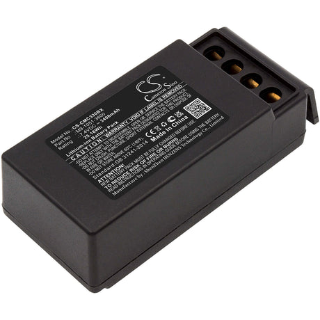 Crane Remote Battery For Cavotec, Mc3300 7.4v, 3400mah - 25.16wh Crane Remote Control Cameron Sino Technology Limited   