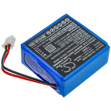 10.8V, Li-ion, 700mAh, Payment Terminal battery fits Cce, 2258, 10, 112 Base, 7.56Wh Payment Terminal Cameron Sino Technology Limited