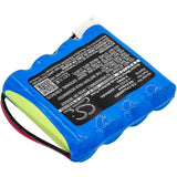 4.8V, Ni-MH, 2000mAh, Medical battery fits Cefar, Rehabx4, 2652, Activ X 4, 9.60Wh Medical Cameron Sino Technology Limited (Medical)