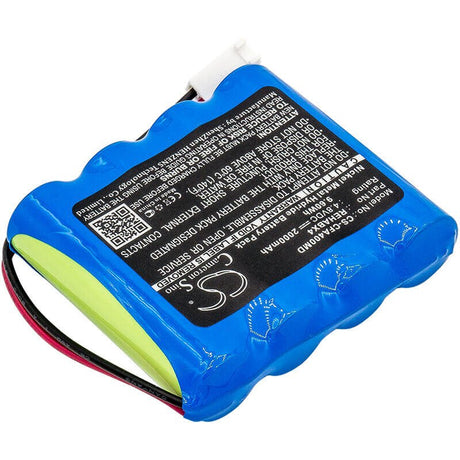 4.8V, Ni-MH, 2000mAh, Medical battery fits Cefar, Rehabx4, 2652, Activ X 4, 9.60Wh Medical Cameron Sino Technology Limited (Medical)