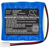 4.8V, Ni-MH, 2000mAh, Medical battery fits Cefar, Rehabx4, 2652, Activ X 4, 9.60Wh Medical Cameron Sino Technology Limited (Medical)