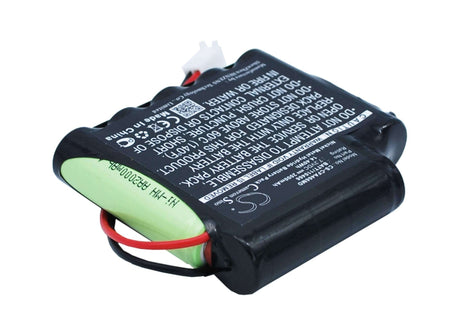 7.2V, Ni-MH, 2000mAh, Medical battery fits Globus, Magnum, Stimulator, Muscle Stimulator Myo, Muscle Stimulator Myo Rehab4, 14.40Wh Medical Cameron Sino Technology Limited (Medical)