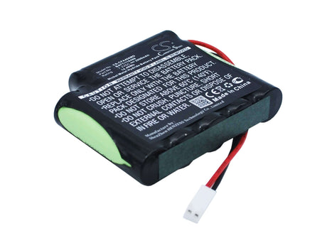 7.2V, Ni-MH, 2000mAh, Medical battery fits Globus, Magnum, Stimulator, Muscle Stimulator Myo, Muscle Stimulator Myo Rehab4, 14.40Wh Medical Cameron Sino Technology Limited (Medical)