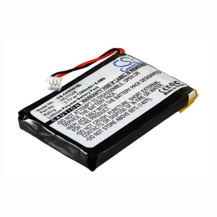 3.7V, Li-Polymer, 1350mAh, GPS battery fits Celestron, Hc11c08, 44870, 44871, 5Wh GPS, Navigator Cameron Sino Technology Limited