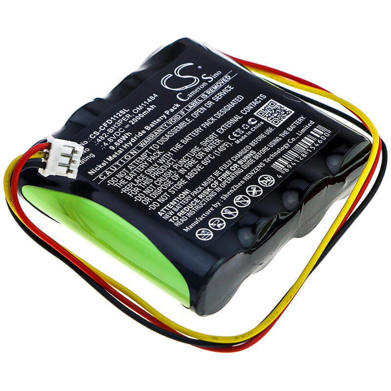4.8V, Ni-MH, 2000mAh, Equipment battery fits Chatillon, 482-bh3per, DFE2, Dfs2, 9.6Wh Equipment, Survey, Test Cameron Sino Technology Limited