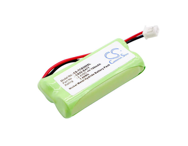 2.4V, Ni-MH, 700mAh, Headset battery fits Hjc, Chatterbox, Cb50-batt, Cb-50, 1.68Wh Wireless Headset Cameron Sino Technology Limited