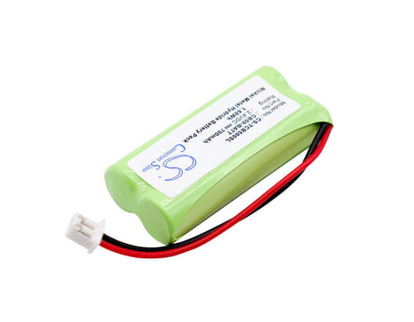 2.4V, Ni-MH, 700mAh, Headset battery fits Hjc, Chatterbox, Cb50-batt, Cb-50, 1.68Wh Wireless Headset Cameron Sino Technology Limited
