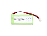 2.4V, Ni-MH, 700mAh, Headset battery fits Hjc, Chatterbox, Cb50-batt, Cb-50, 1.68Wh Wireless Headset Cameron Sino Technology Limited