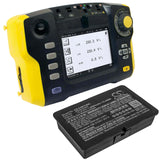 10.8V, Li-ion, 6800mAh, Equipment battery fits Chauvin Arnoux, 693942a00, C.A 6116N, C.a 6117, 73.44Wh Equipment, Survey, Test Cameron Sino Technology Limited