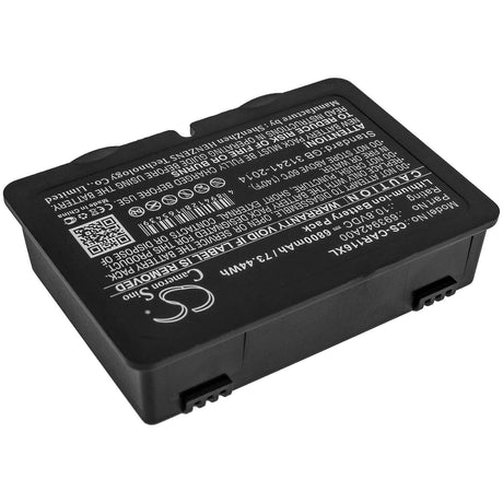 10.8V, Li-ion, 6800mAh, Equipment battery fits Chauvin Arnoux, 693942a00, C.A 6116N, C.a 6117, 73.44Wh Equipment, Survey, Test Cameron Sino Technology Limited
