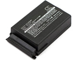 Barcode Scanner Battery For Cipherlab, 9300, 9400, 9600 3.7v, 2900mah - 10.73wh Barcode Scanner Cameron Sino Technology Limited