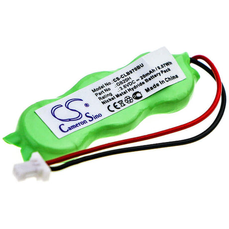 Barcode Scanner Battery For Cipherlab, 9700 3.6v, 20mah - 0.07wh Barcode Scanner Cameron Sino Technology Limited